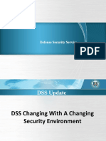 DSS Overview and UpdatesPresentationDecember2013