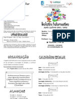 Caderno Escolar 2011-12 Joaquim