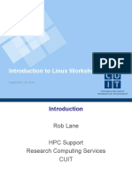 14 0930 Intro To Linux