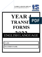 Year 4 Transit Forms