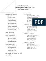 Serbare Craciun Grupa Mica 20162017 Cu Roluri