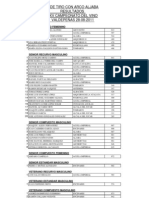 Result A Dos XV To Del Vino 2011