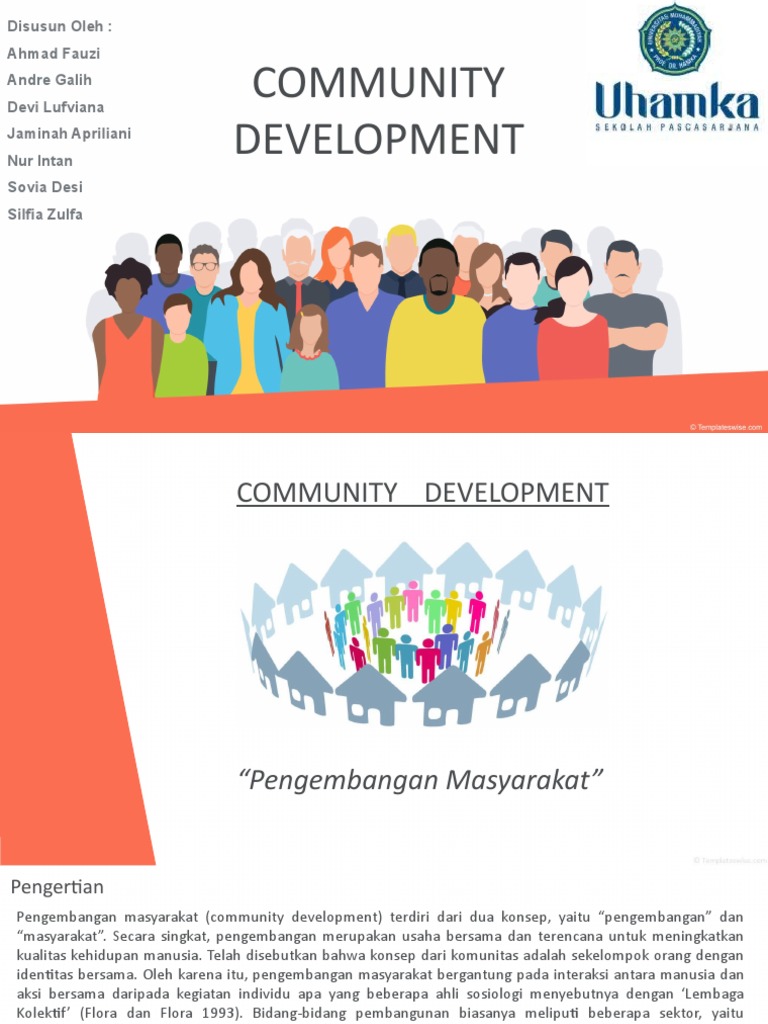Community Development PDF