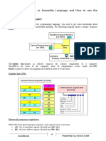 Assembly Lab Manual