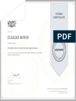 Certificado Negocios Universidad Autonoma de Mexico
