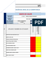 Mapa de Calor de Evaluacion Diagnostica - 2923.cyt.2°y3°