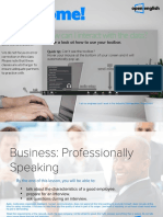 Casual Business Professionally Speaking 2 - 1