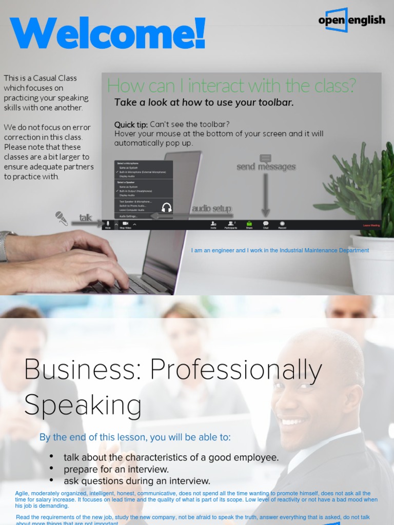 Job Interview Skills Practice | PDF | Communication | Human Communication