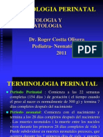 Terminologia Perinatal