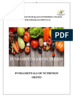 Fundamentals of Nutrition-1