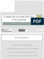 03-Fases de Un Proyecto A Planear