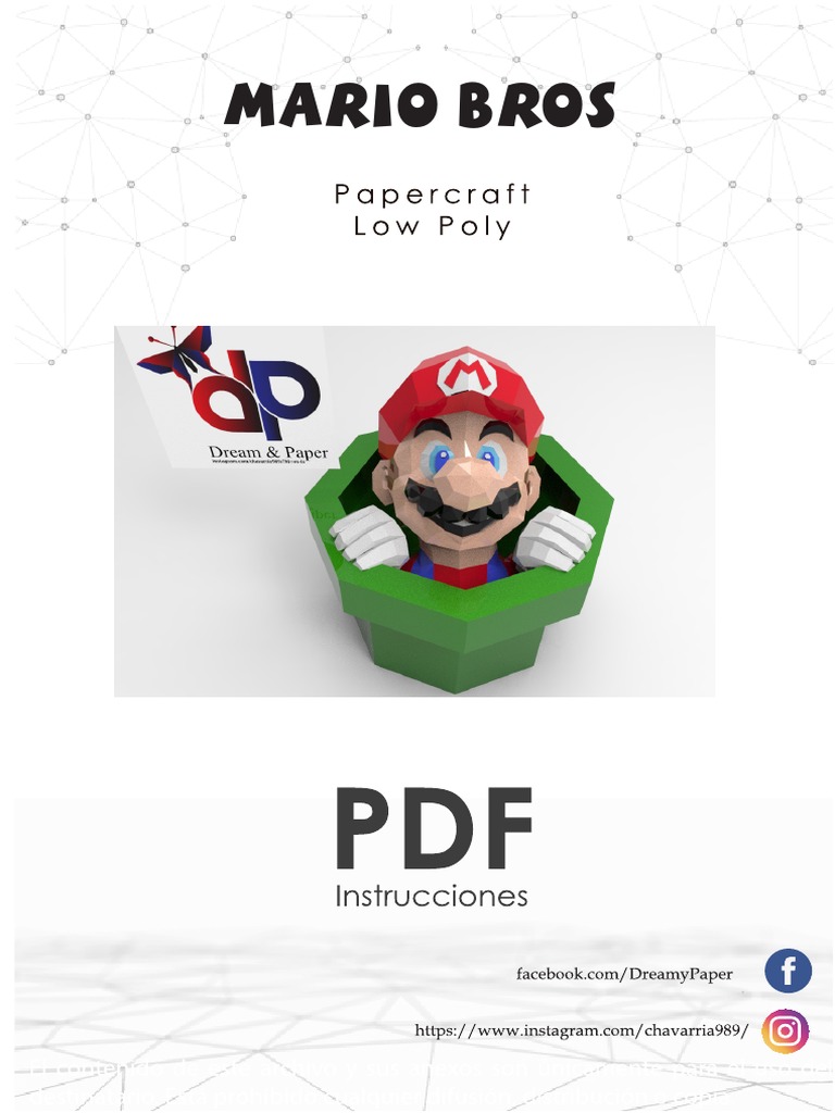 Instrucciones Mario | PDF