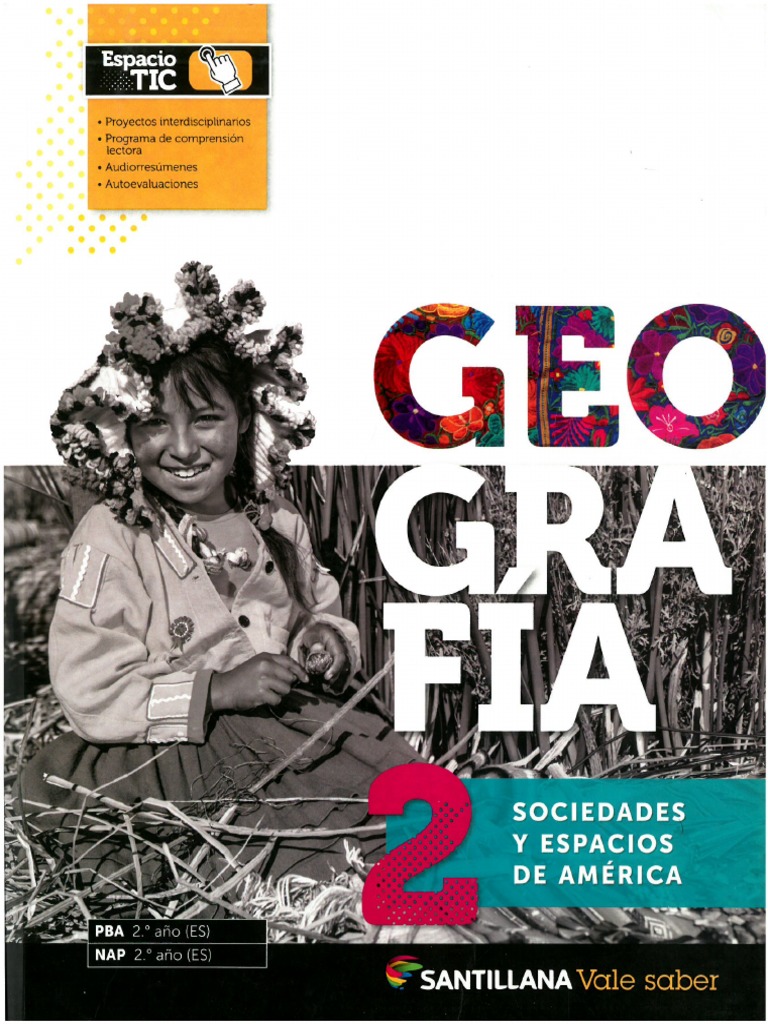 GEOGRAFIA 2 Sociedades y Espacios de América | PDF