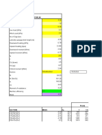 Purlin Calculator