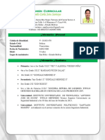 Resumen Curricular Amelis Carla Soto Santoyo Tecnico de Seguridad Industrial.