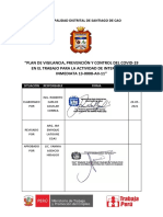 Plan Covid-19 - Modelo