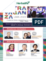 Agenda Extravaganza 2023 - Centro y Sudamérica