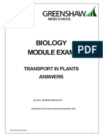 Transport in Plants Ans - 1