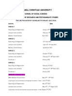 Macp 2023 Intake Academic Schedule