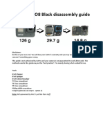 GoPro Hero8 Black Disassembly Guide