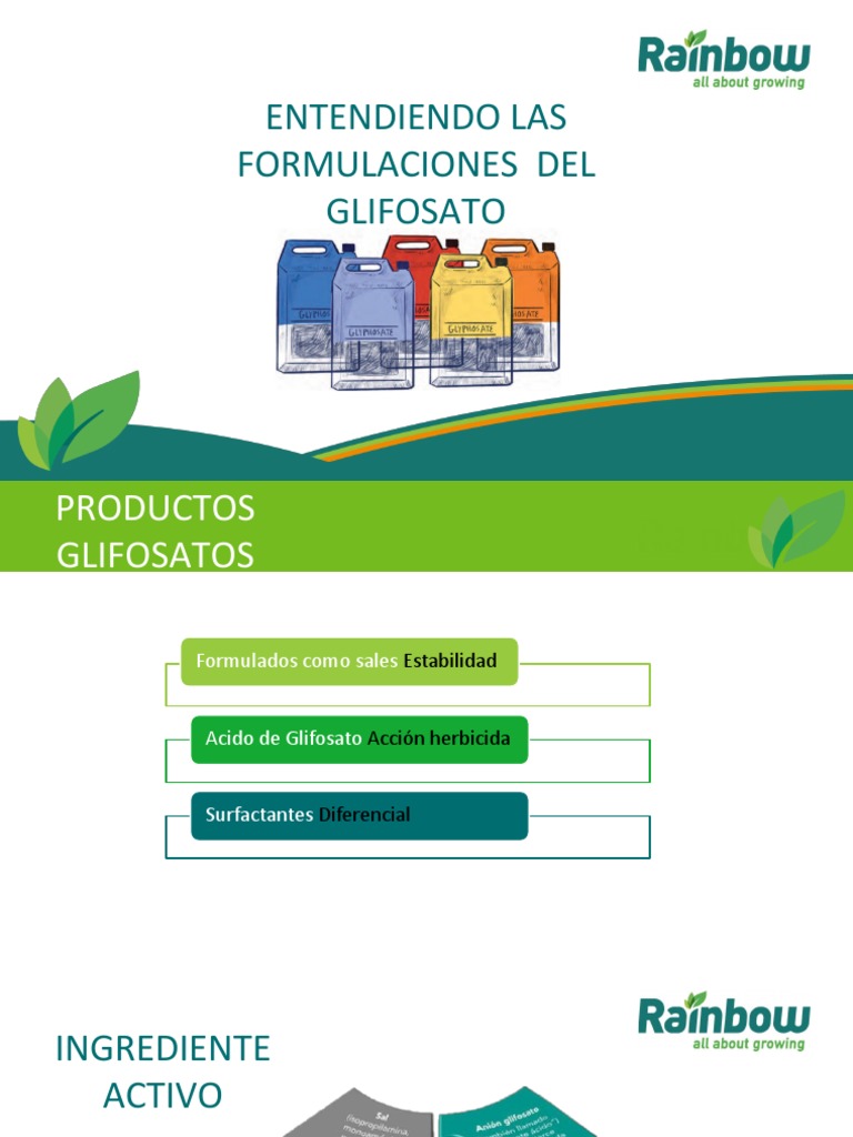Glifosato Pdf