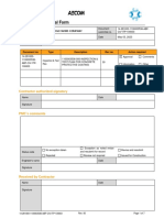 Inspection & Test Plan For Concrete Protective Coating