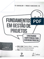 Fundamentos em Gestão de Projetos - 5a ed