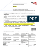 Rúbrica de Evaluación Trabajo Ciencias Naturales. 1