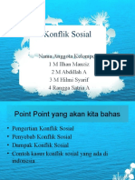 Konflik Sosial