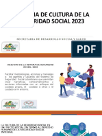 Semana de Cultura de La Seguridad Social 2023