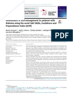 Assessment of Self Management in Patients With Dia