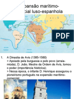 Expansão Marítima Luso-Espanhola no Século XV
