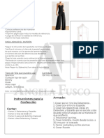 Enterizo Tiritas PDF