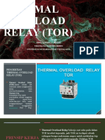 Thermal Overload Relay (TOR)