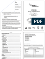 Emaux Epv Pump Manual