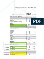 Costos Maiz Organico PV 2023