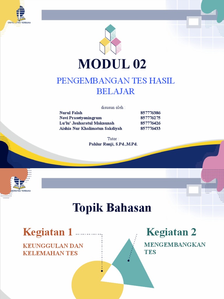 Evaluasi Pembelajaran Di SD MODUL 2 | PDF | Karier & Perkembangan