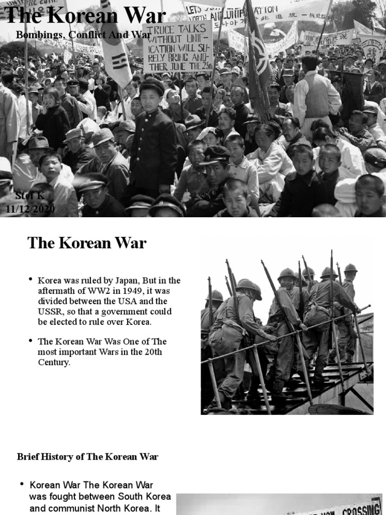 Korean War PDF