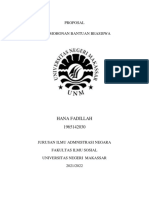 Proposal Beasiswa Dan Surat Permohonan Berprestasi - Hana Fadillah 2019