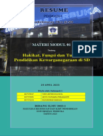 Resume PKN Kelompok 1 Modul 1