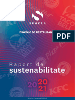 Raport de Sustenabilitate Sphera 2020 2021