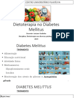 DIETOTERAPIA NO DIABETES MELLITUS