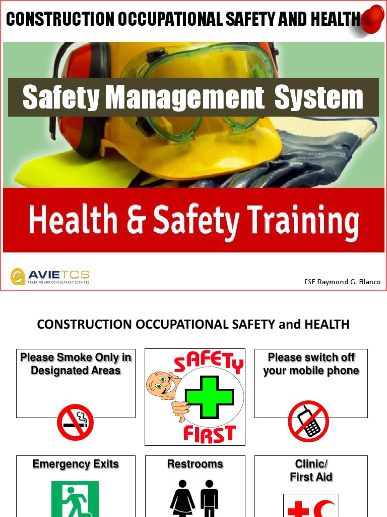 SMS Safety Management Overview | PDF | Occupational Safety And Health ...