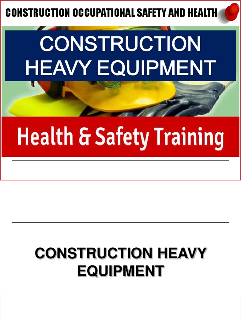 5 Construction Heavy Equipment PDF