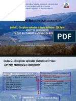 2.1 Volumen de Avenidas Del Reservorio