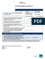 SS22 - SLP Evidences and Declaration - Indicator 2.7