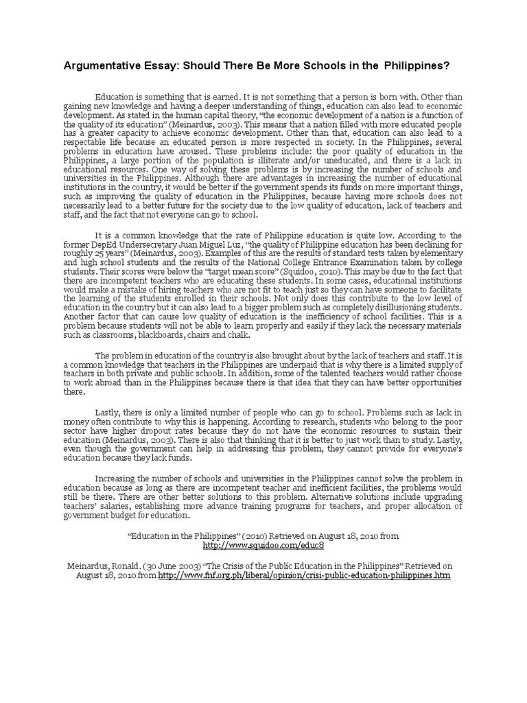 List Of Accredited Private Schools In The Philippines