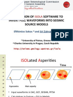 New Version of Software To Invert Full Waveforms Into Seismic Source Models