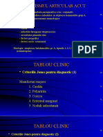 Reumatismul Articular Acut