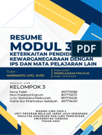 PKN Modul 3 Upbjj Jepara Kota Bi PGSD 2023.1